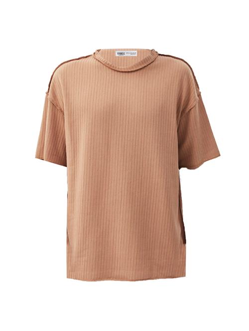 VAMOS CLO Bluser & t-shirts 'Bryan'  camel