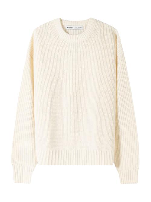 Bershka Pullover  uldhvid