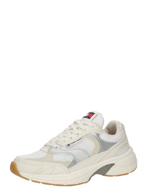 Se Tommy Jeans Sneaker low  sølv / hvid ved About You