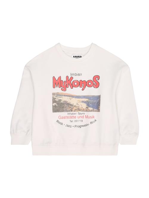 Se KAVAZI Pullover  blandingsfarvet / hvid ved About You