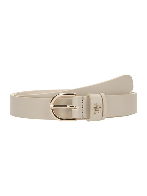 TOMMY HILFIGER Bælte 'ESSENTIAL EFFORTLESS 2.5'  lysebeige