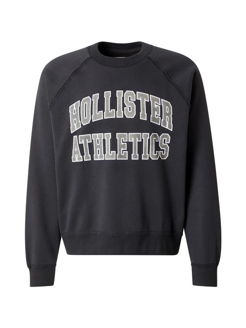 HOLLISTER Sweatshirt  mørkebeige / sort / hvid