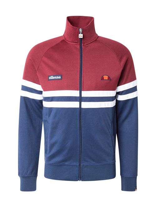 ELLESSE Sweatjakke 'Rimini'  navy / bordeaux / hvid