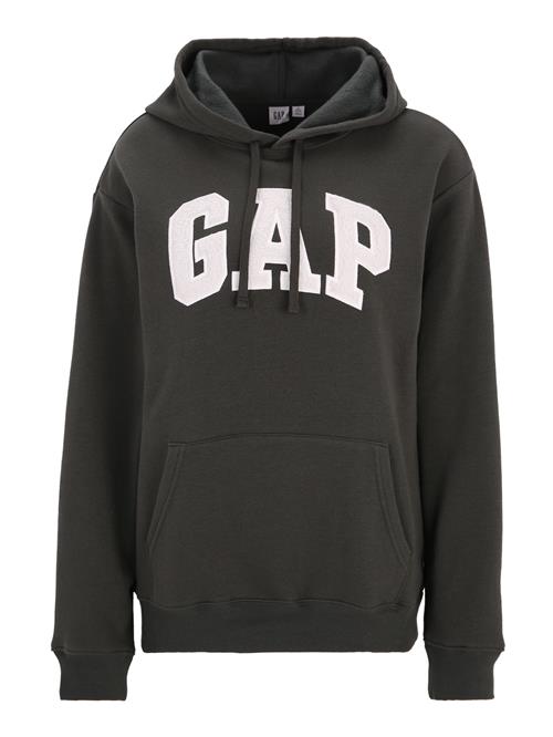 Se Gap Tall Sweatshirt 'HERITAGE'  mørkegrøn / offwhite ved About You