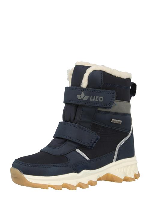 LICO Snowboots 'Lerum V'  creme / mørkeblå / grå