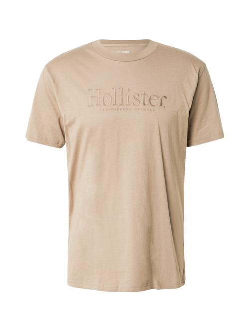 HOLLISTER Bluser & t-shirts  beige