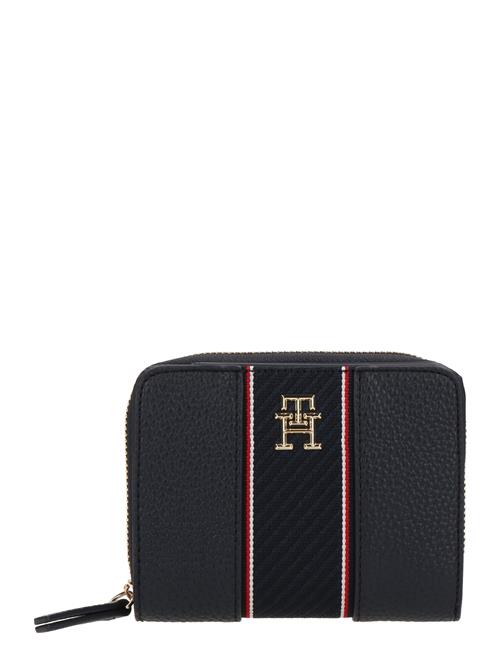 TOMMY HILFIGER Tegnebog 'LEGACY'  navy / guld / rød / hvid