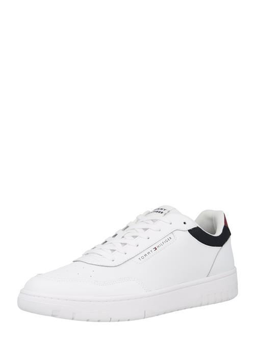 TOMMY HILFIGER Sneaker low 'BASKET CORE LITE'  sort / hvid