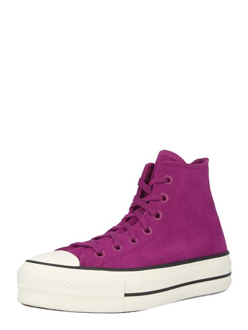 CONVERSE Sneaker high 'CHUCK TAYLOR ALL STAR LIFT'  lilla