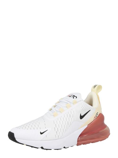 Nike Sportswear Sneaker low 'Air Max 270'  lysegul / sort / hvid