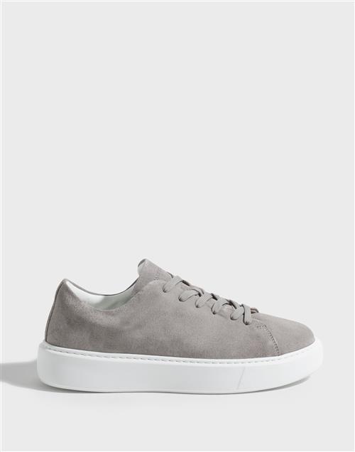 Sneaky Steve Field U Suede Lave sneakers Grå