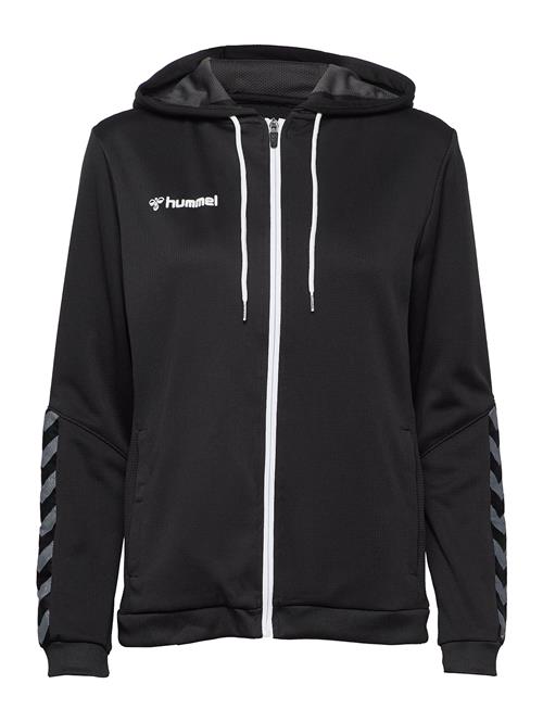 Hummel Hmlauthentic Poly Zip Hoodie Woman Hummel Black