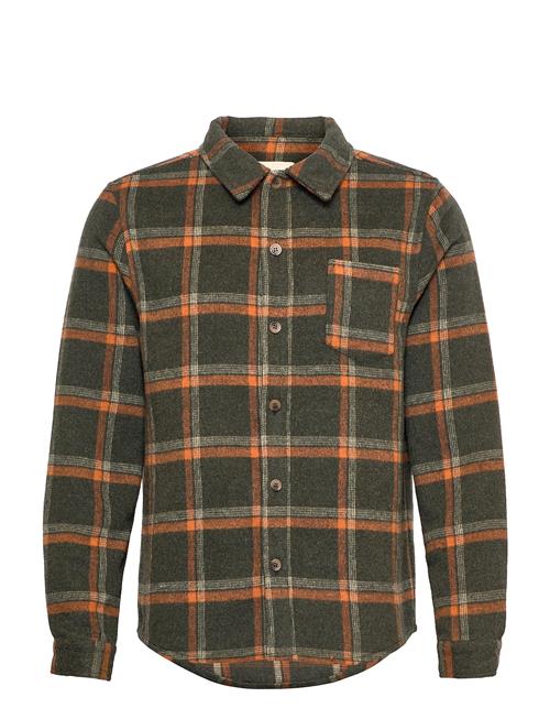 Revolution Casual Overshirt Revolution Patterned