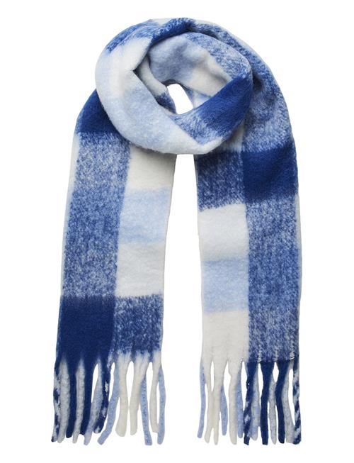 Pcbea Long Scarf Bc Pieces Blue