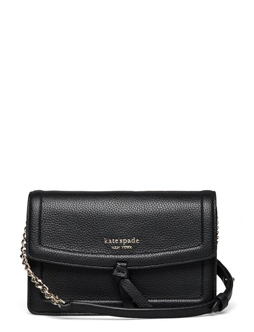 Kate Spade Knott Flap Crossbody Kate Spade Black