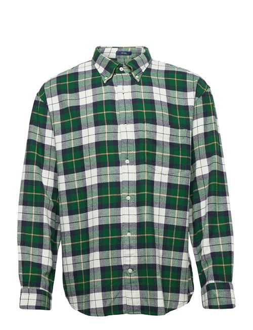 GANT D2. Rel Texture Check Shirt Bd GANT Patterned