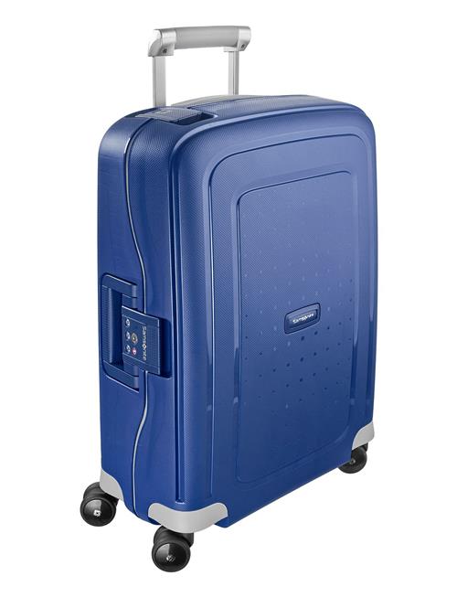 Samsonite S'cure Spinner 55Cm Chrimson Red 1235 Samsonite Blue