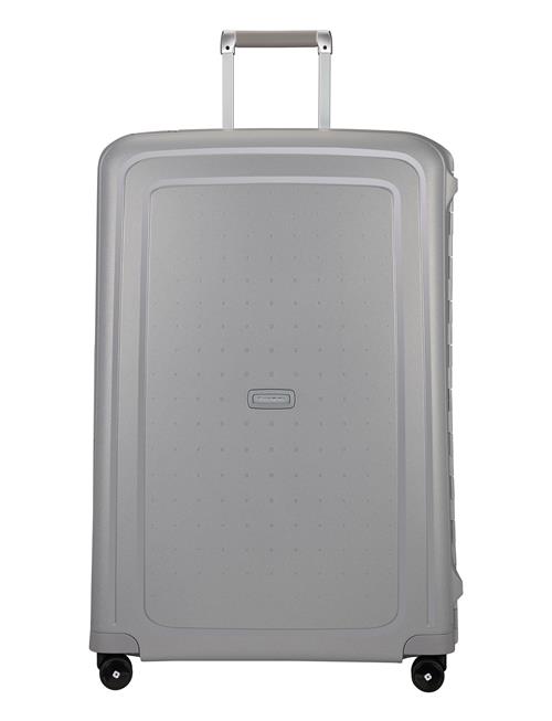 Samsonite S'cure Spinner 81Cm Chrimson Red 1235 Samsonite Silver