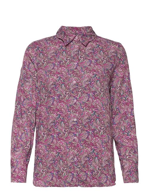 MOS MOSH Taylor Twirl Shirt MOS MOSH Patterned