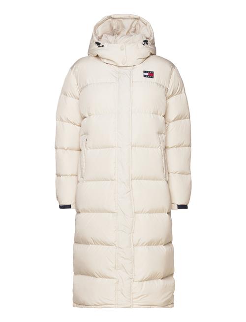 Tommy Jeans Tjw Alaska Long Puffer Tommy Jeans White