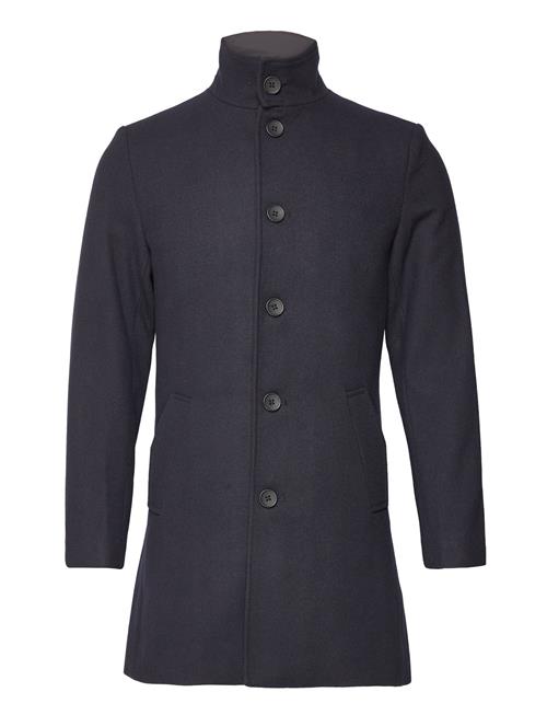 Bruun & Stengade Bs Ontario Slim Fit Coat Bruun & Stengade Navy