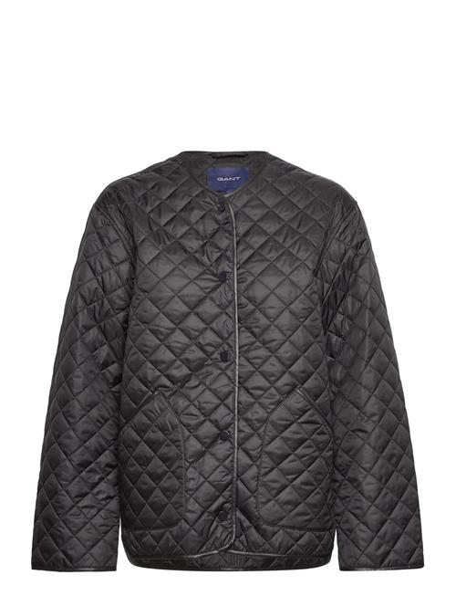 GANT D2. Quilted Jacket GANT Black