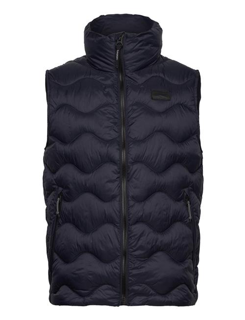 Superdry Studios Xpd Gilet Superdry Navy