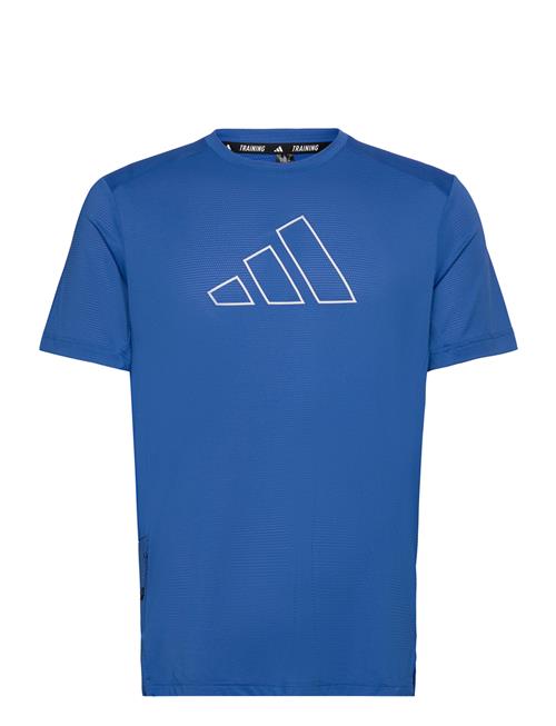 adidas Performance Ti 3B Tee Adidas Performance Blue