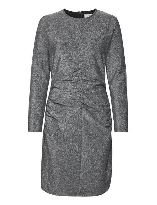 Mads Nørgaard Glitter Stretch Dion Dress Mads Nørgaard Grey