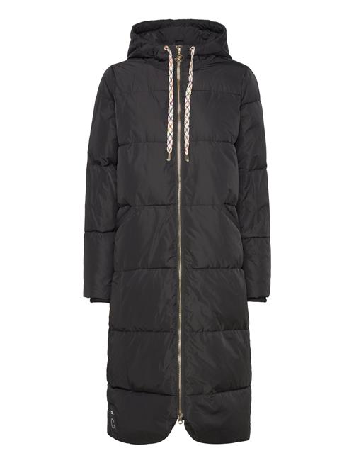 Coster Copenhagen Long Puffer Jacket Coster Copenhagen Black