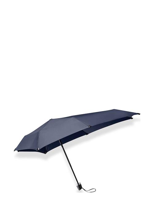 Senz ° Mini Foldable Storm Umbrella, Senz Navy