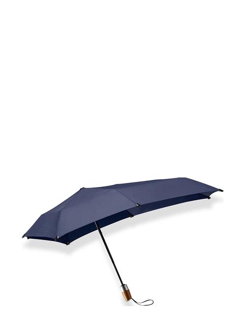 Senz ° Mini Automatic Deluxe Foldable Storm Umbrella, Senz Navy