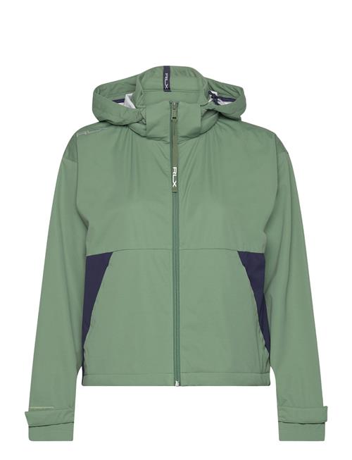 Ralph Lauren Golf Packable Water-Repellent Hooded Jacket Ralph Lauren Golf Green