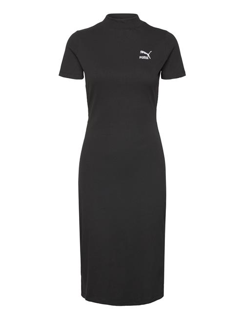 PUMA Classics Ribbed Dress PUMA Black