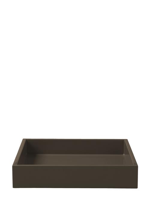 Lux Lacquer Tray Mojoo Brown