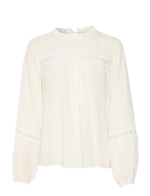 Kafreya Blouse Kaffe White