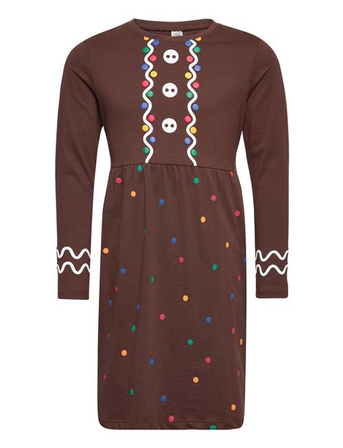 Lindex Nightdress Christmas Santa Gin Lindex Brown