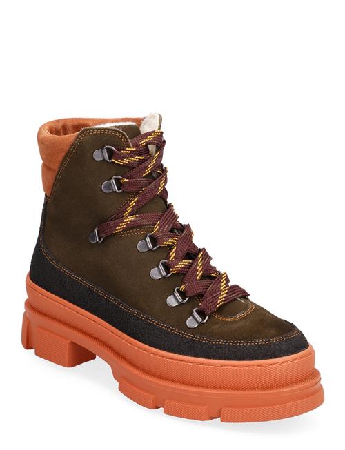 ANGULUS Boots - Flat ANGULUS Brown