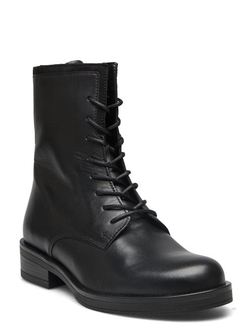 Se Gabor Laced Ankle Boot Gabor Black ved Booztlet