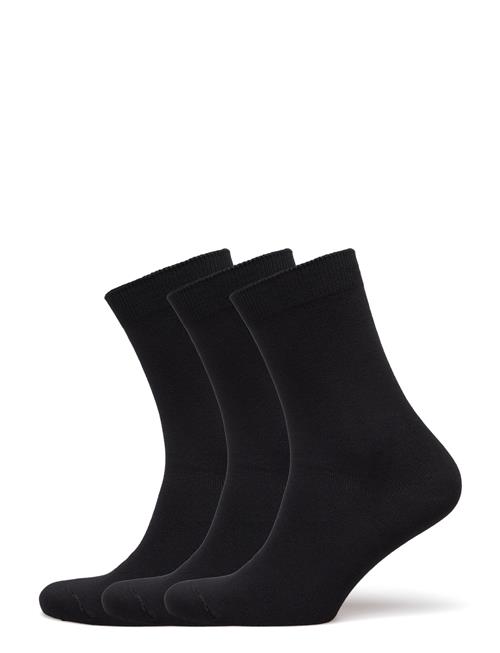 Movesgood Socks Bamboo 3-Pack Women Movesgood Black