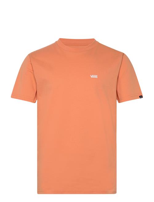 Mn Left Chest Logo Tee VANS Coral