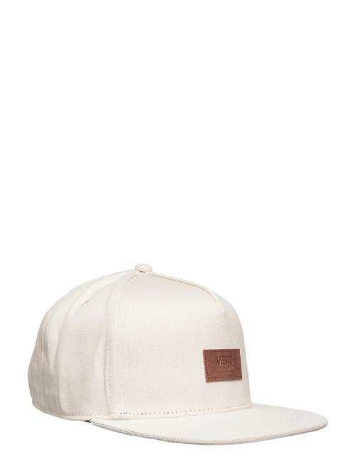 Off The Wall Patch Snapback VANS Cream