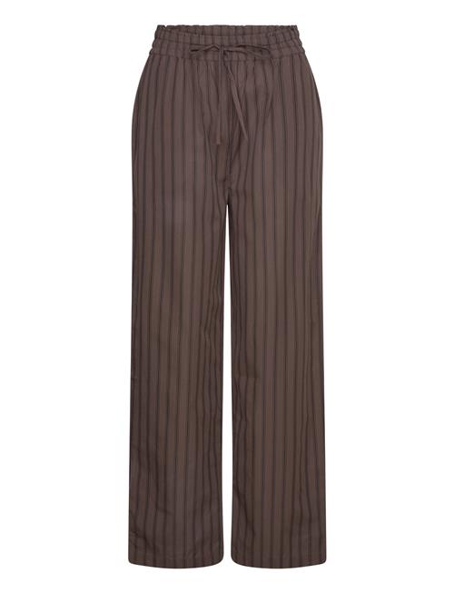 Moshi Moshi Mind Moon Pants Stripe Moshi Moshi Mind Brown