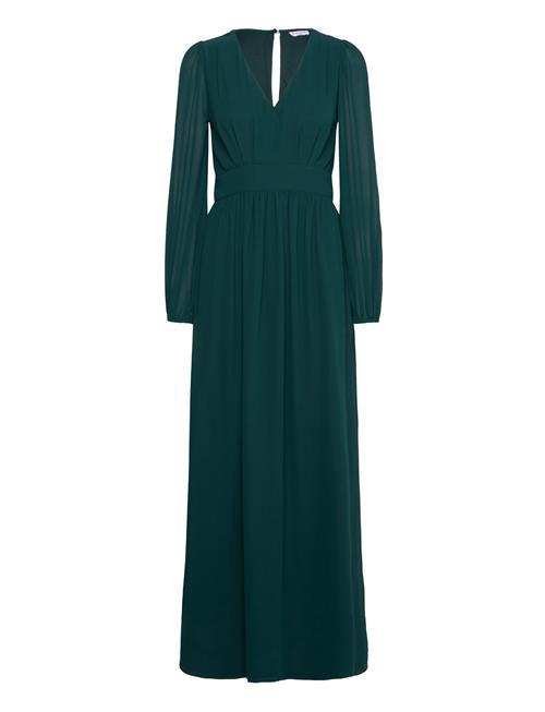 Bubbleroom Isobel Long Sleeve Gown Bubbleroom Green