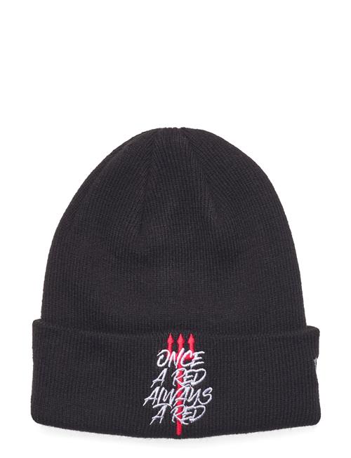 Always Red Yth Cuff Beanie Ma New Era Black