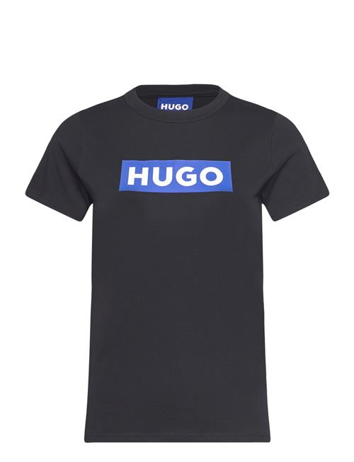 HUGO BLUE Classic Tee_B HUGO BLUE Black