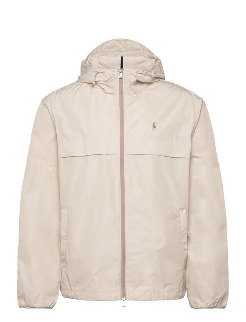 Polo Ralph Lauren Full-Zip Hooded Jacket Polo Ralph Lauren Beige