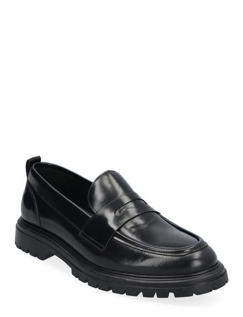 Bianco Biagil Penny Loafer Polido Bianco Black