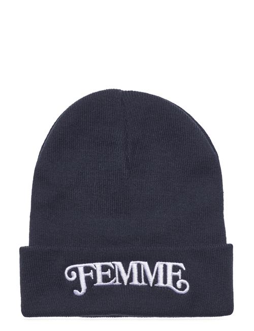 Pica Pica Femme Beanie Pica Pica Navy