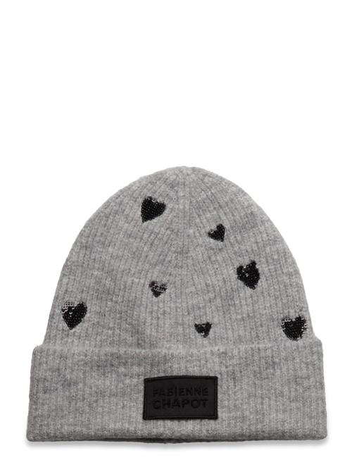 Se Fabienne Chapot Lidia Beanie Fabienne Chapot Grey ved Booztlet